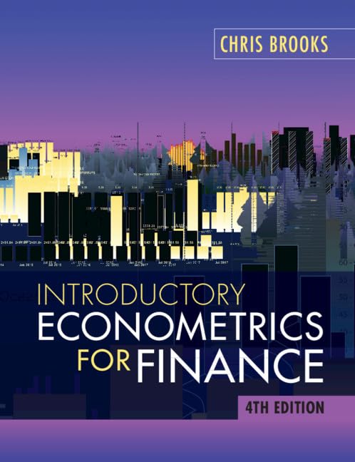 Introductory Econometrics for Finance,Used