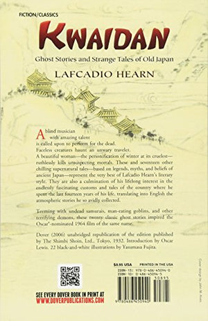 Kwaidan: Ghost Stories and Strange Tales of Old Japan (Dover Books on Literature & Drama),Used