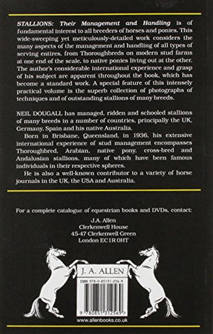 Stallions: Their Management and Handling,Used