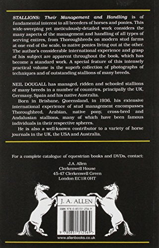 Stallions: Their Management and Handling,Used