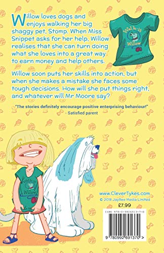 Walkit Willow (The Clever Tykes Storybooks & Resources for Entrepreneurial Education),Used