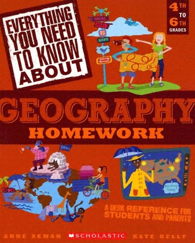 Everything You Need To Know About Geography Homework (Everything You Need to Know About),Used