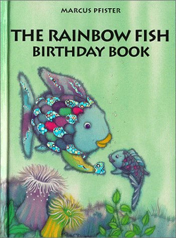 The Rainbow Fish Birthday Book,Used