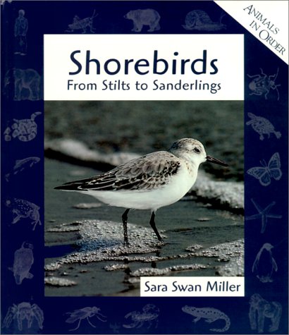 Shorebirds: From Stilts to Sanderlings (Animals in Order),Used