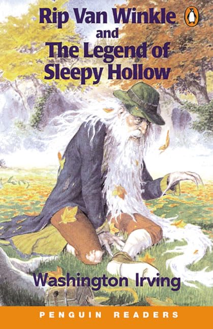 Rip Van Winkle And The Legend Of Sleepy Hollow (Penguin Readers, Level 1)