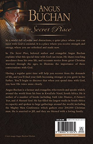 The Secret Place: Finding Quiet Time In The Presence Of God,Used