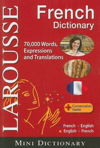 Larousse Mini Dictionary : Frenchenglish / Englishfrench