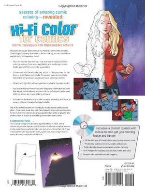 HiFi Color For Comics: Digital Techniques for Professional Results,Used