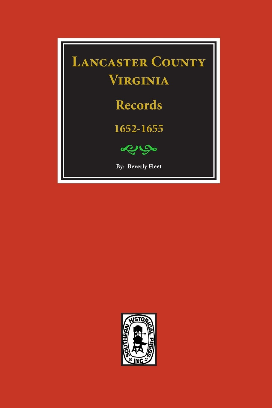 Lancaster County, Virginia Records ( Vol. #22).,Used