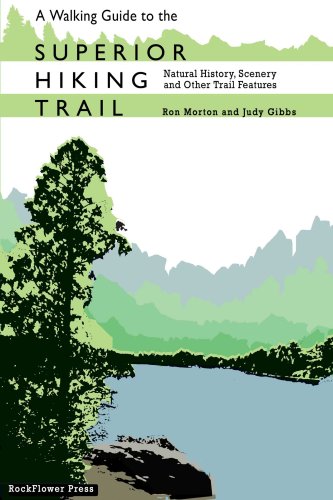 A Walking Guide To The Superior Hiking Trail,Used