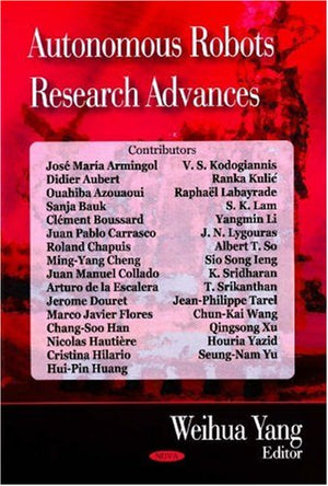 Autonomous Robots Research Advances,Used