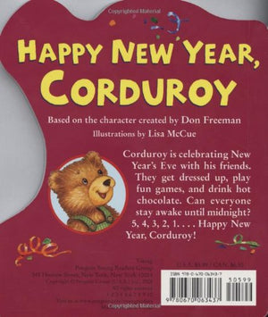Happy New Year, Corduroy,Used