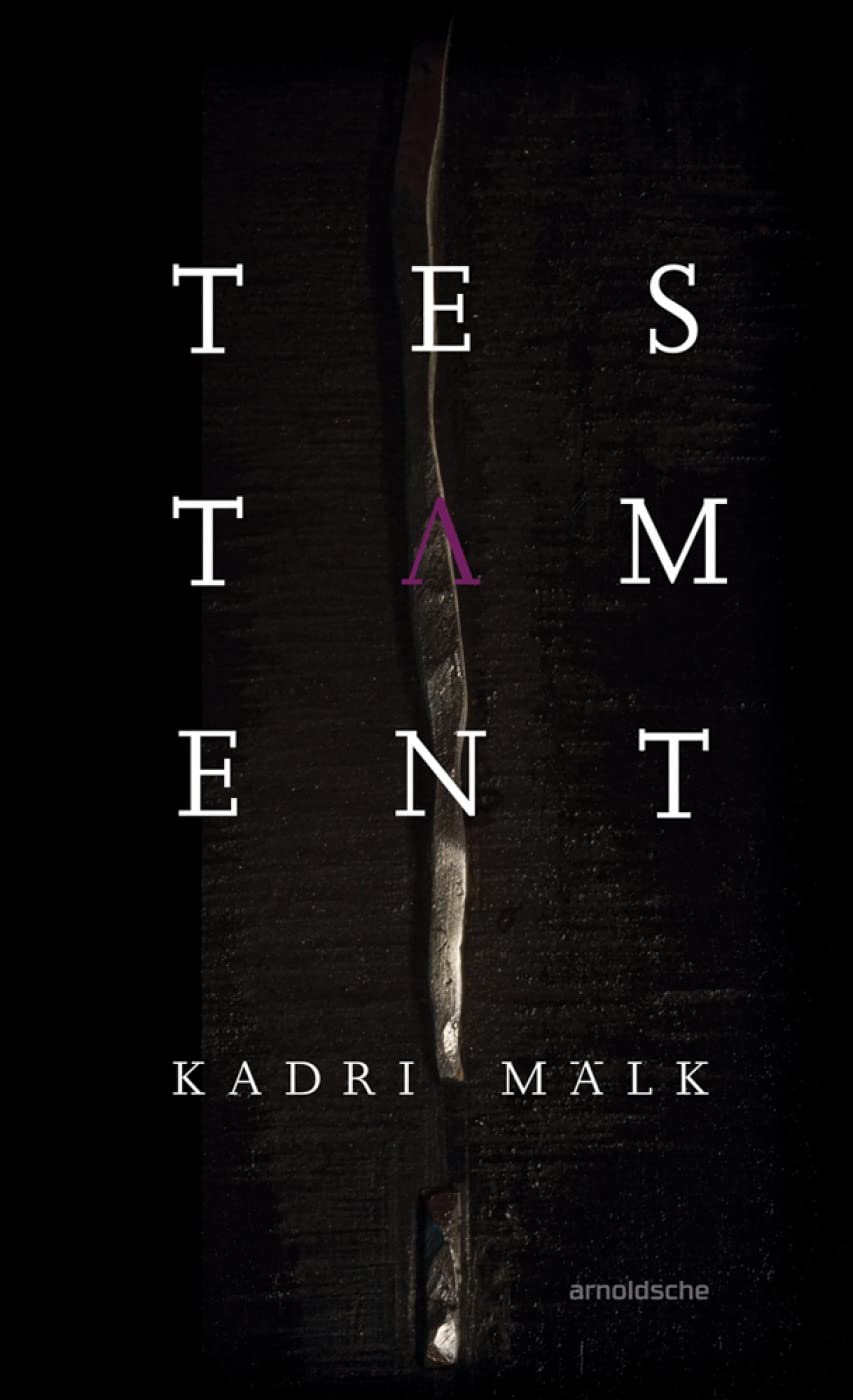 Kadri Mlk: Testament,Used