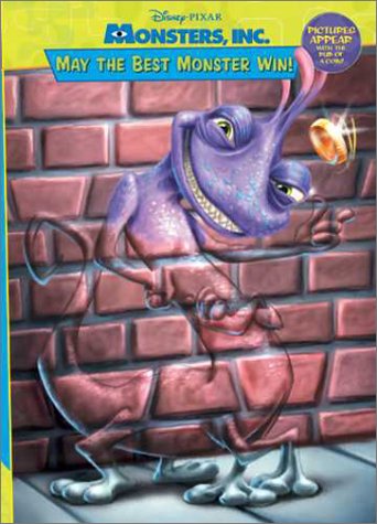May The Best Monster Win! (Monsters, Inc.),Used