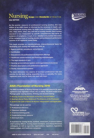 Nursing: Scope and Standards of Practice,New