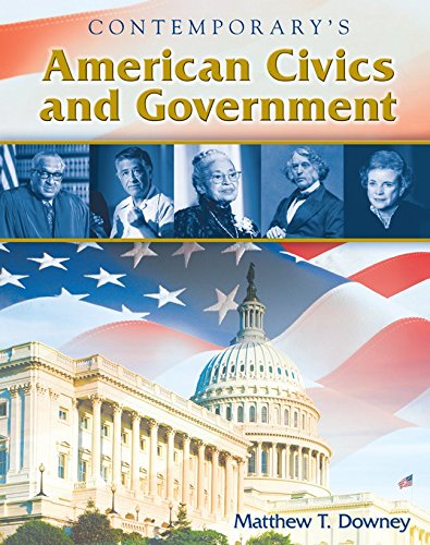 American Civics and Government, Softcover Student Edition Only (Economics),New