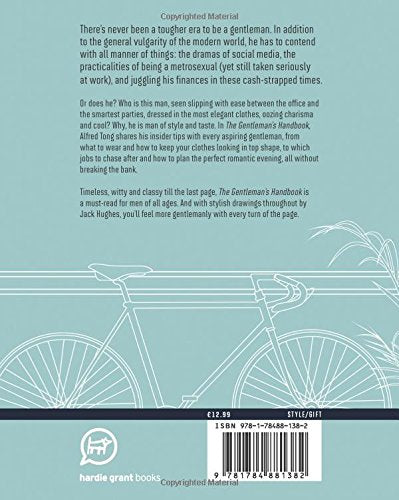 The Gentleman's Handbook: The Essential Guide to Being a Man,Used