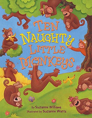 Ten Naughty Little Monkeys,New