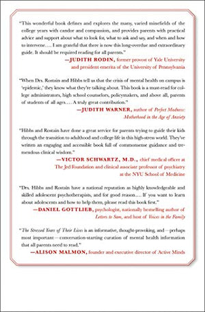 The Stressed Years of Their Lives: Helping Your Kid Survive and Thrive During Their College Years,Used