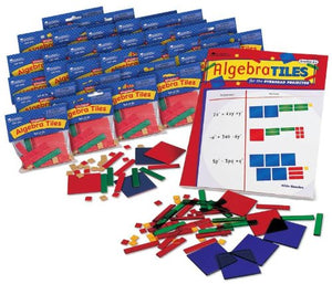 Algebra Tiles Workbook: Grades 6+,Used
