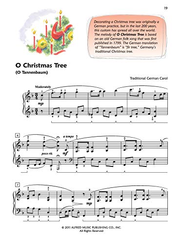 Premier Piano Course Christmas, Bk 5 (Premier Piano Course, Bk 5),Used