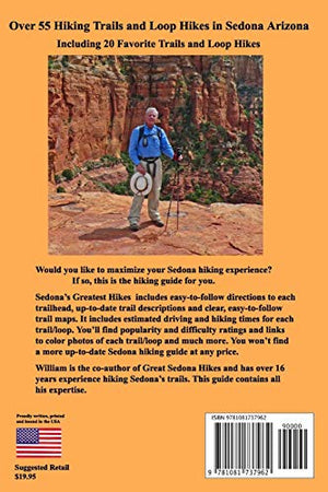 Sedona's Greatest Hikes,Used
