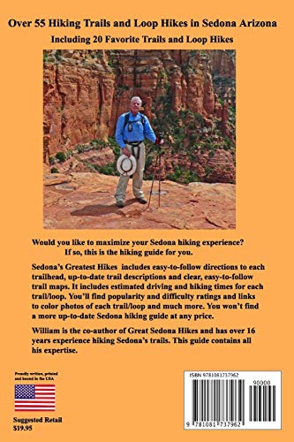 Sedona's Greatest Hikes,Used