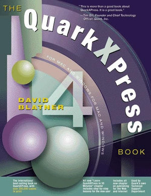 QuarkXPress 4 Book,Used