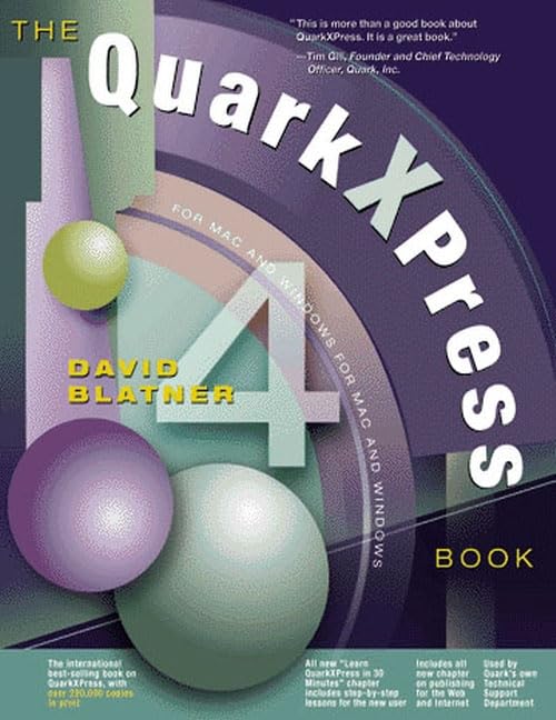 QuarkXPress 4 Book,Used