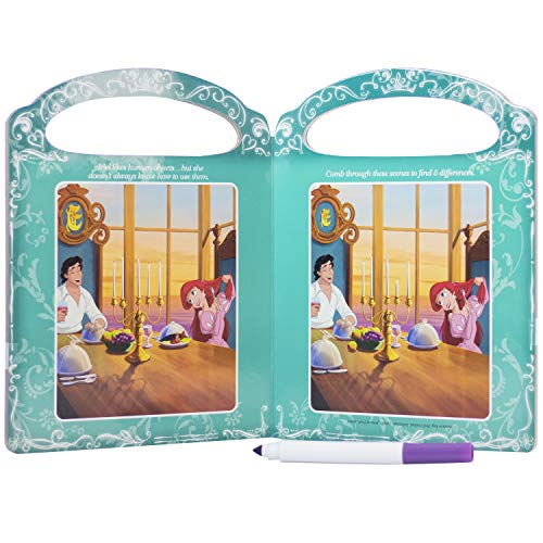 Disney Princess: Write and Ease Look and Find,Used
