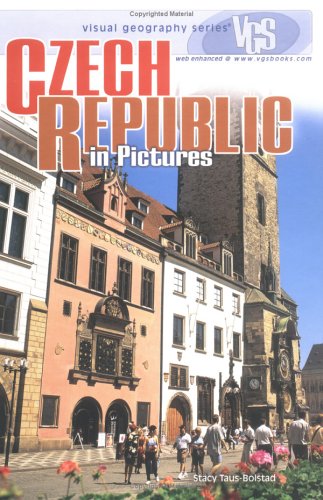 Czech Republic in Pictures (Visual Geography Series),Used