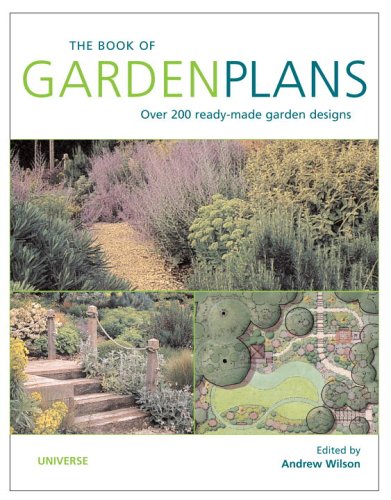 Book of Garden Plans,Used