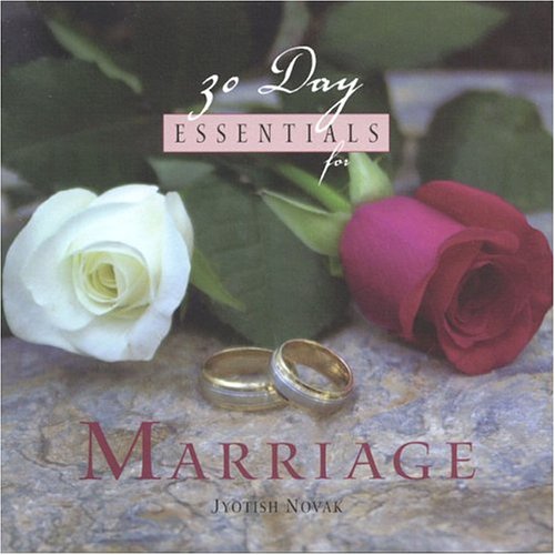 30 Day Essentials for Marriage,New