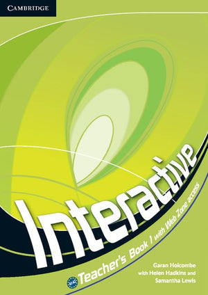 Interactive Level 1 Teacher's Book with Online Content,Used