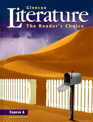 Glencoe Literature  The Reader'S Choice: Course 4,New