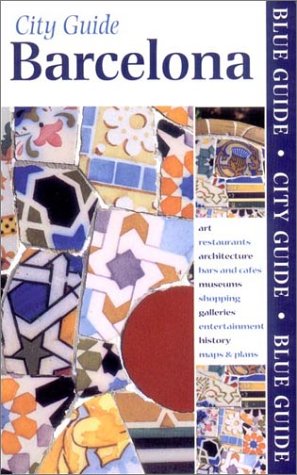 Blue Guide City Guide Barcelona,Used