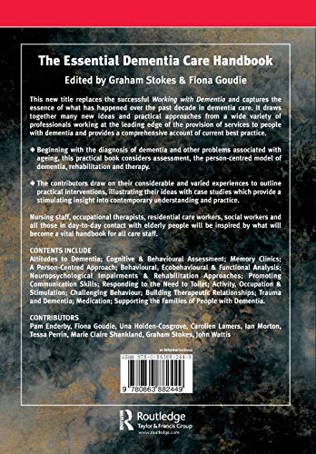 The Essential Dementia Care Handbook (Speechmark Editions),Used