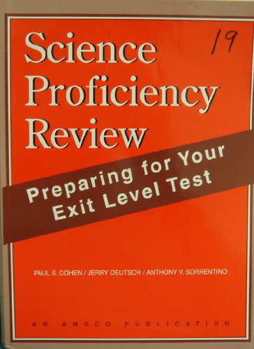 Science Proficiency Review: Preparing for Your Exit Level Test,Used