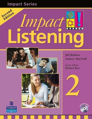 Iimpact Listening 2 Student Book With Selfstudy Audio Cd,Used