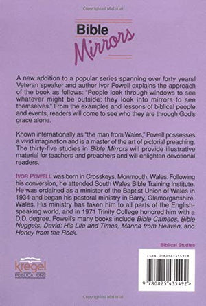 Bible Mirrors: Spiritual Reflections From The Word Of God,Used