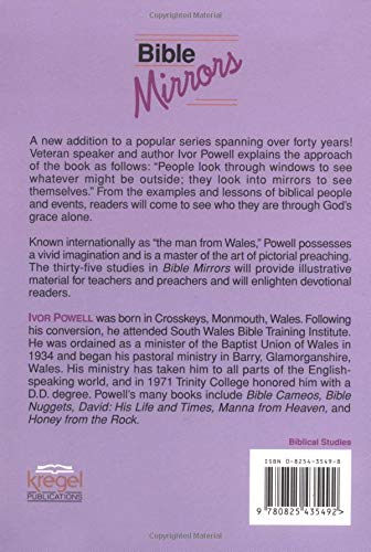 Bible Mirrors: Spiritual Reflections From The Word Of God,Used