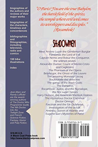 Shadowmen,Used