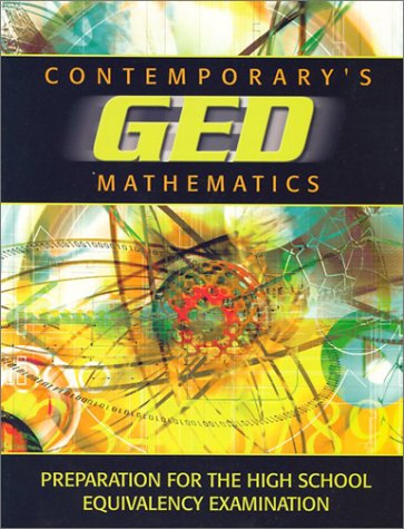 Contemporary'S Ged Mathematics: Preparation For The High School Equivalency Examination,Used