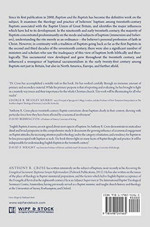Baptism and the Baptists,Used