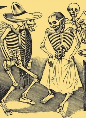 Day of the Dead Notebook,Used