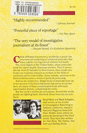 Circle of Poison: Pesticides and People in a Hungry World,Used