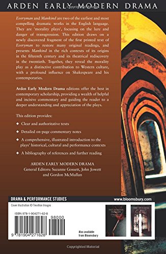 Everyman And Mankind (Arden Early Modern Drama)