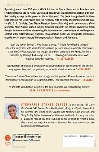 Black Ink: Literary Legends on the Peril, Power, and Pleasure of Reading and Writing,Used