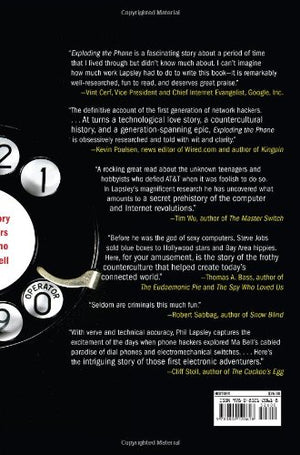 Exploding The Phone: The Untold Story Of The Teenagers And Outlaws Who Hacked Ma Bell,Used