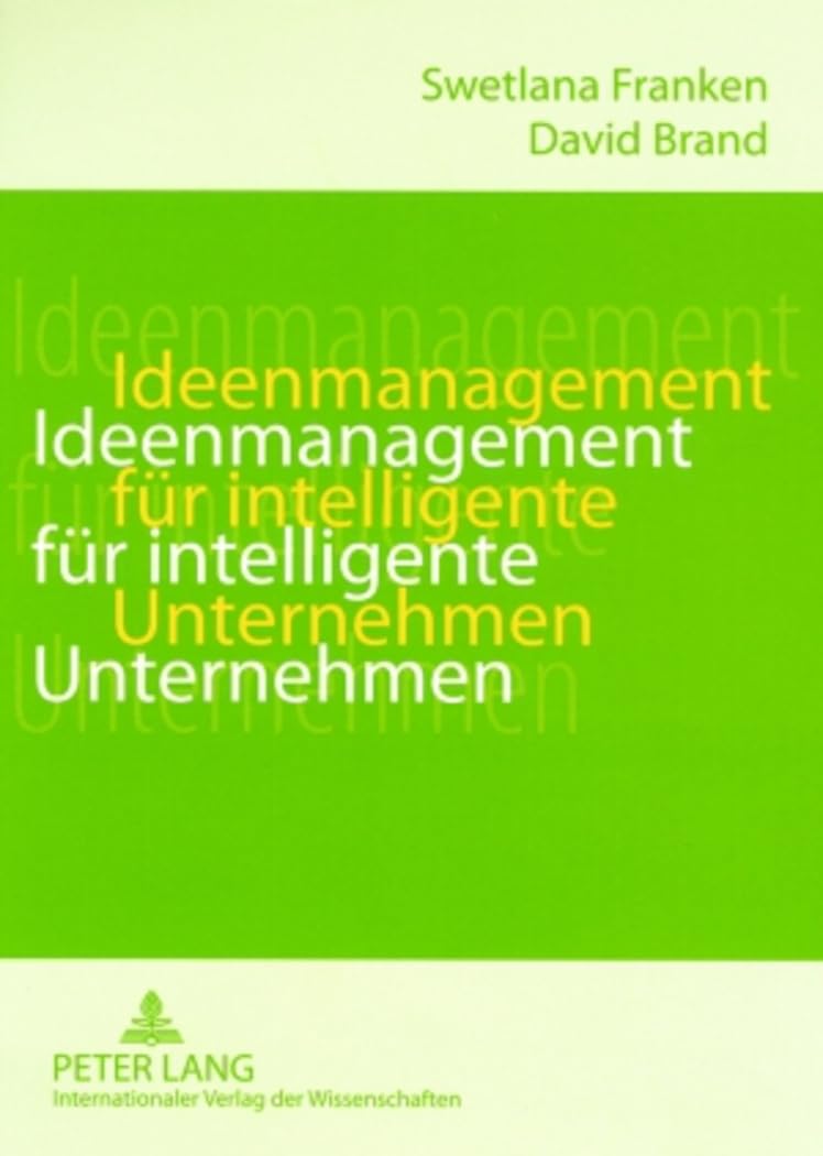 Ideenmanagement fr intelligente Unternehmen (German Edition),Used